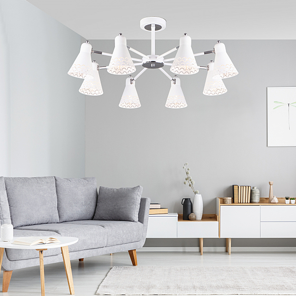 Потолочная люстра Trina 70100/6 белый