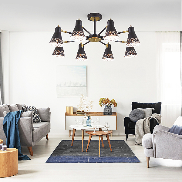 Потолочная люстра Trina 70100/6 черный