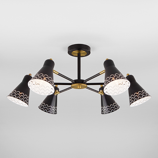 Потолочная люстра Trina 70100/6 черный