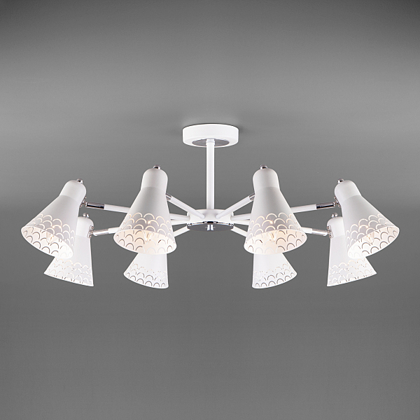 Потолочная люстра Trina 70100/8 белый