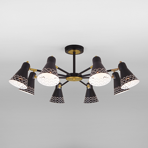 Потолочная люстра Trina 70100/8 черный