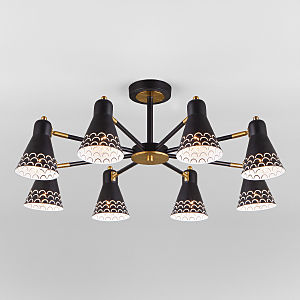 Потолочная люстра Trina 70100/8 черный