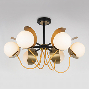 Потолочная люстра Amato 70110/6 черный