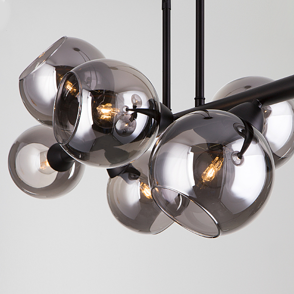 Подвесная люстра Roger 70113/8 дымчатый