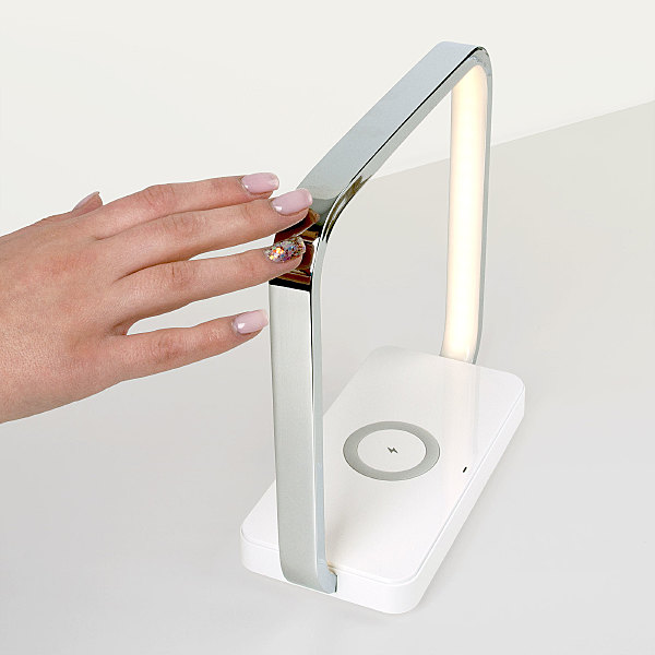 Настольная лампа Frame 80502/1 хром