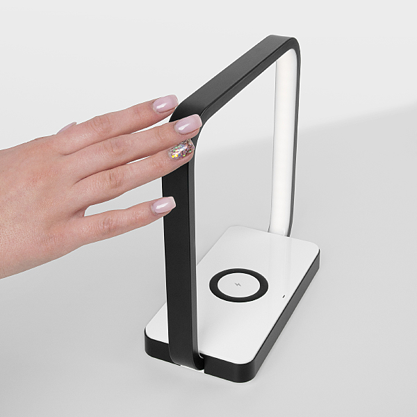 Настольная лампа Frame 80502/1 черный