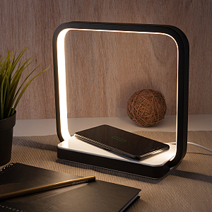 Настольная лампа Frame 80502/1 черный