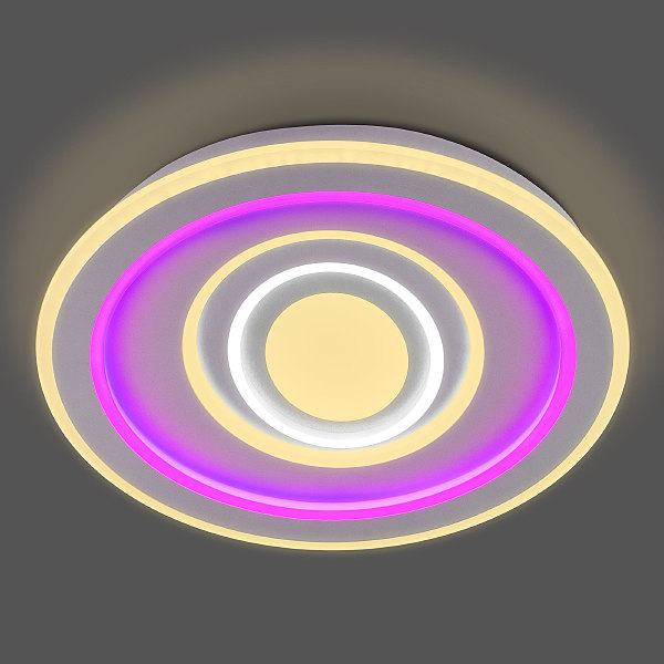 Потолочная люстра Coloris 90214/1 белый