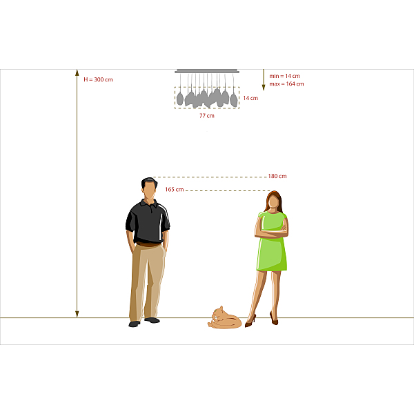 Светильник подвесной Бремен 606011812