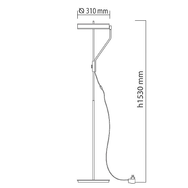 Торшер Гэлэкси 632046402