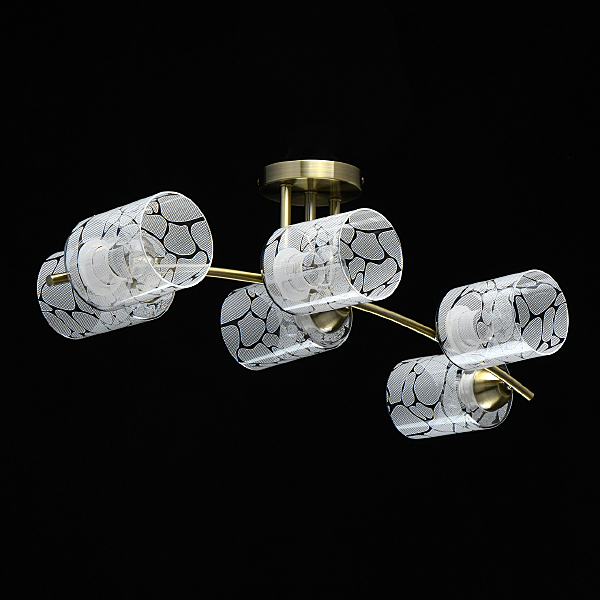 Потолочная люстра Олимпия 638018106