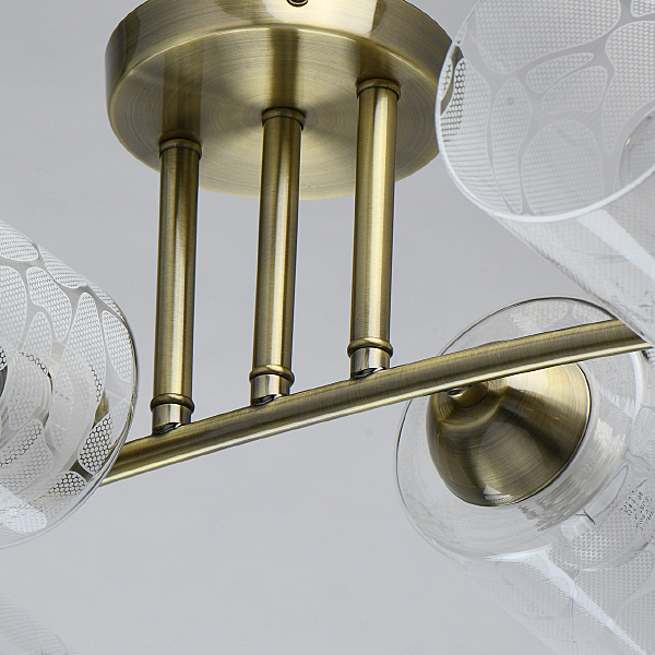 Потолочная люстра Олимпия 638018106