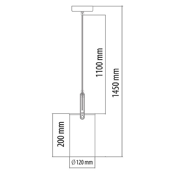 Светильник подвесной Тетро 673015701