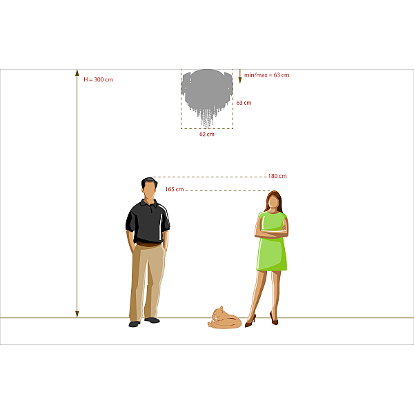 Потолочная люстра Кармен 394011816