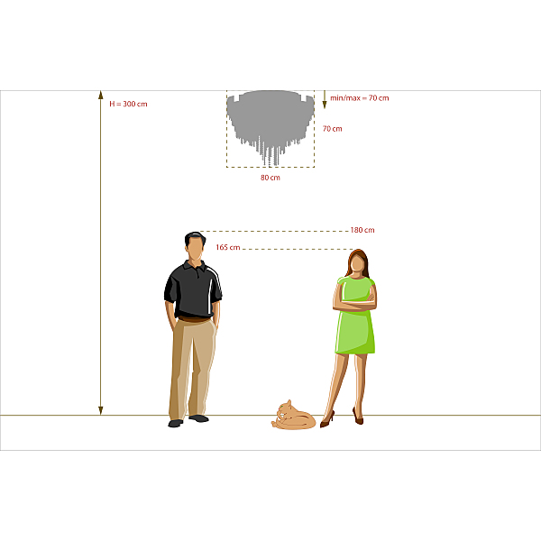 Потолочная люстра Кармен 394011924