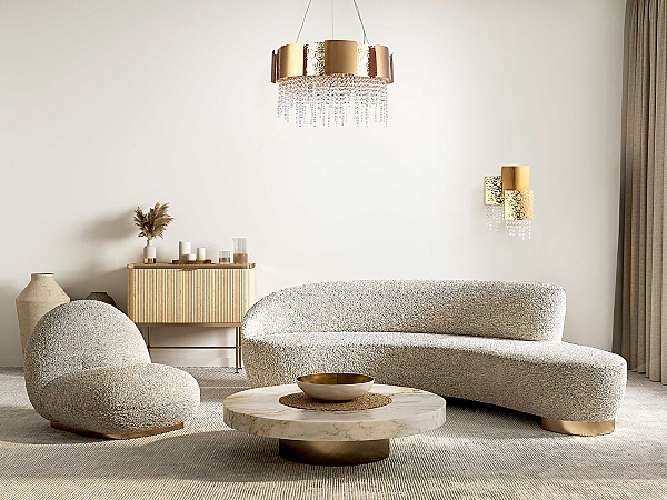 Подвесная люстра Кармен 394012215