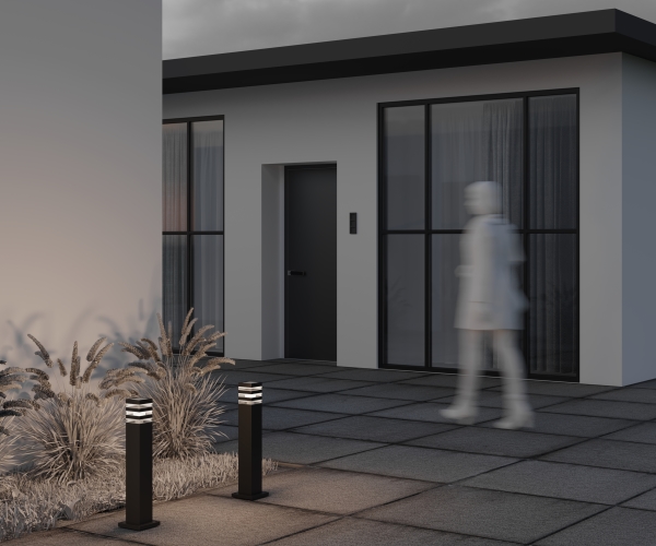 Уличный наземный светильник Unter den Linden O578FL-01B