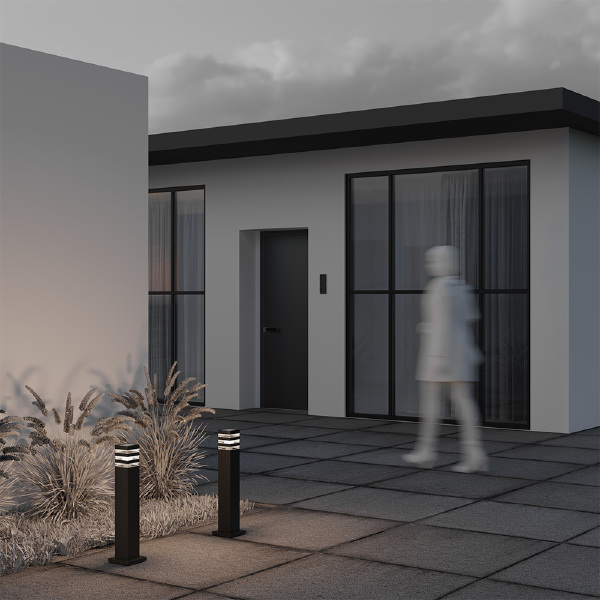 Уличный наземный светильник Unter den Linden O578FL-01B