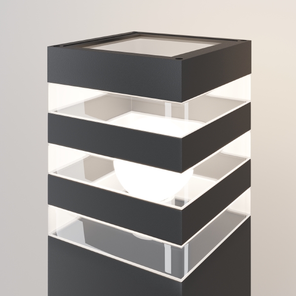 Уличный наземный светильник Unter den Linden O578FL-01B