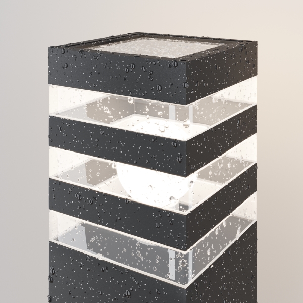 Уличный наземный светильник Unter den Linden O578FL-01B