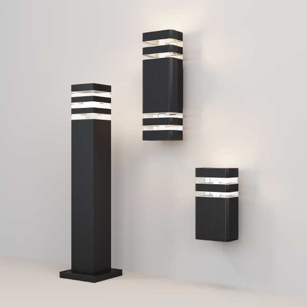 Уличный наземный светильник Unter den Linden O578FL-01B