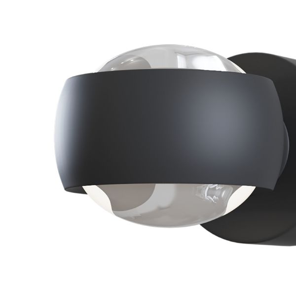 Уличный настенный светильник Lens MOD072WL-L8B3K