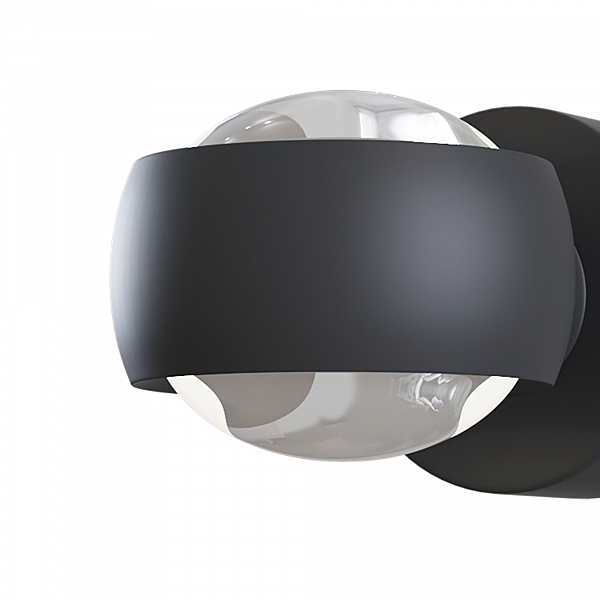 Уличный настенный светильник Lens MOD072WL-L8B3K