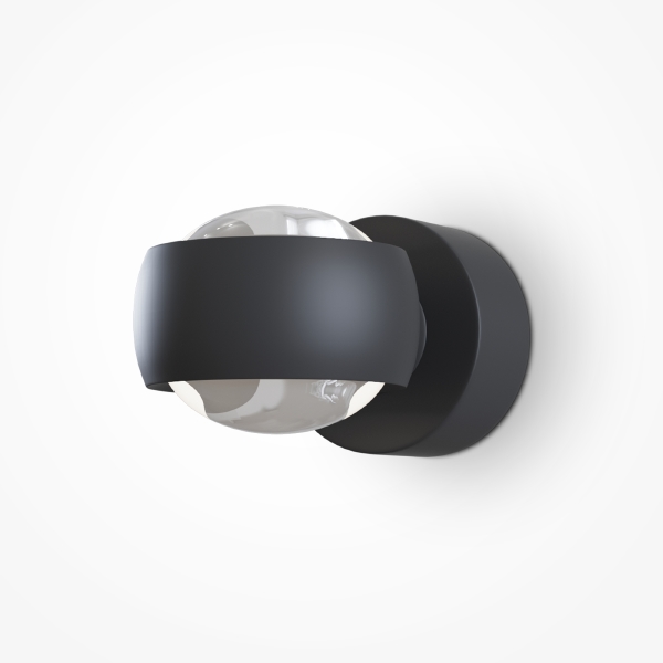 Уличный настенный светильник Lens MOD072WL-L8B3K