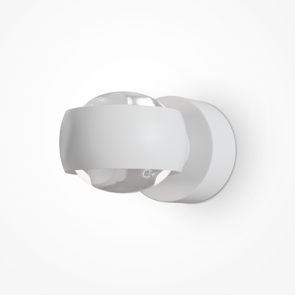 Уличный настенный светильник Lens MOD072WL-L8W3K