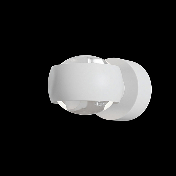 Уличный настенный светильник Lens MOD072WL-L8W3K