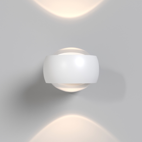 Уличный настенный светильник Lens MOD072WL-L8W3K
