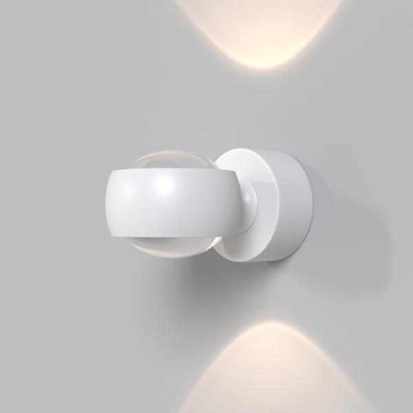 Уличный настенный светильник Lens MOD072WL-L8W3K
