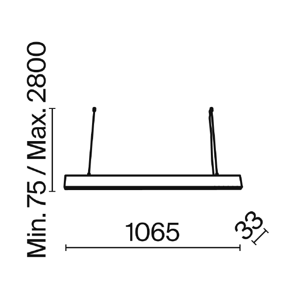 Светильник подвесной Vinder P050PL-L40W4K