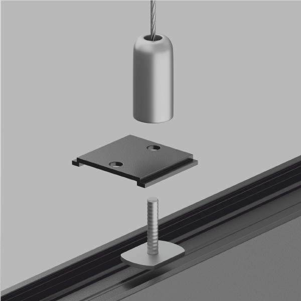 Монтажный элемент Gravity TRA004HP-21B