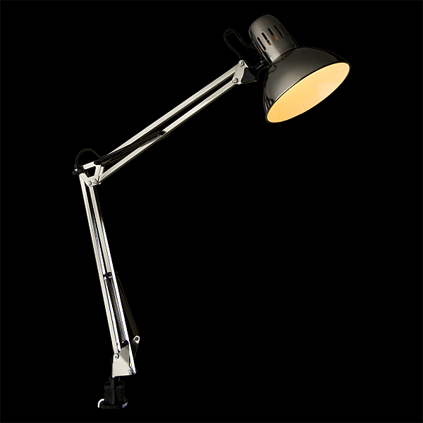 Лампа на прищепке, струбцине Arte Lamp SENIOR A6068LT-1SS