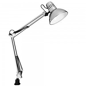 Лампа на прищепке, струбцине Arte Lamp SENIOR A6068LT-1SS