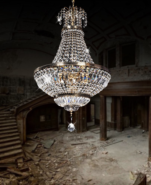 Подвесная люстра Stefanea LDP 10505