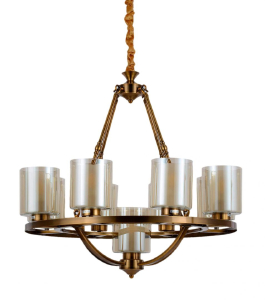 Подвесная люстра Santini LDP 1220-9 MD