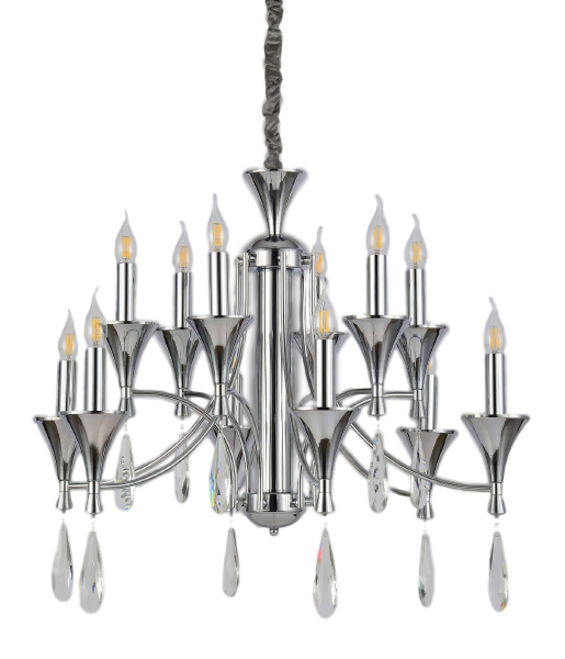 Подвесная люстра Libero LDP 1230-12 CHR