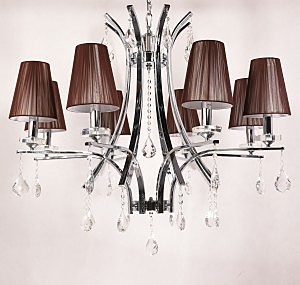 Подвесная люстра Glamour LDP 66247-8 (WT)