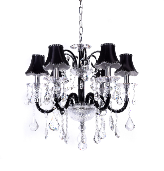Подвесная люстра Denica LDP 66249-6 BK