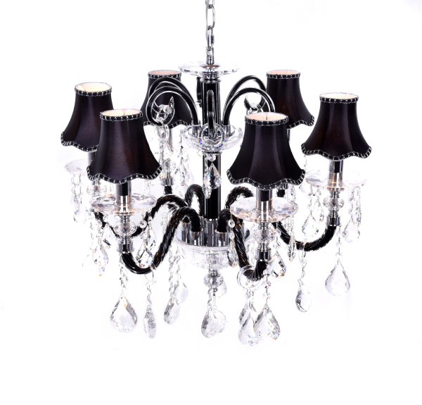 Подвесная люстра Denica LDP 66249-6 BK