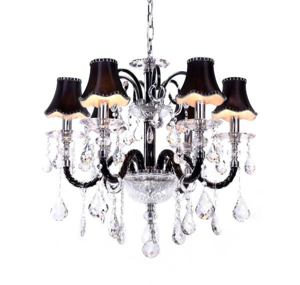 Подвесная люстра Denica LDP 66249-6 BK