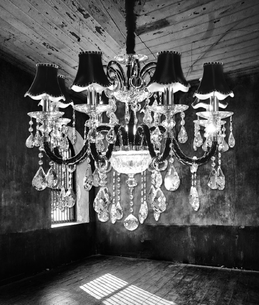 Подвесная люстра Denica LDP 66249-8 BK