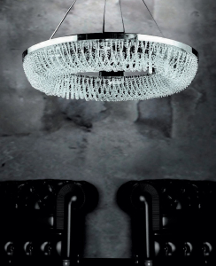 Подвесная люстра Boguart LDP 7027-8