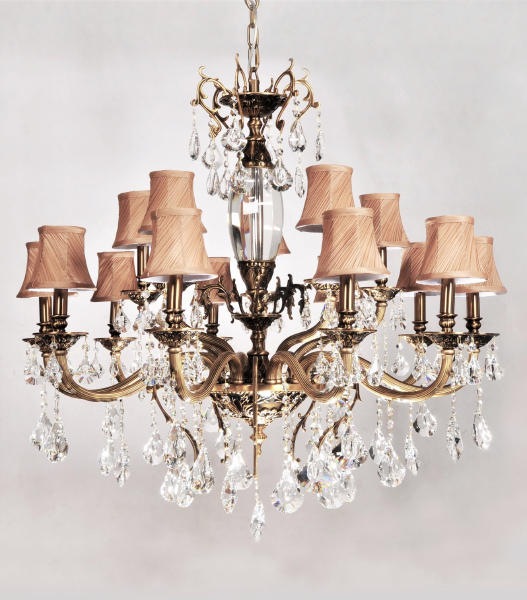 Подвесная люстра Lussinare LDP 9236-15