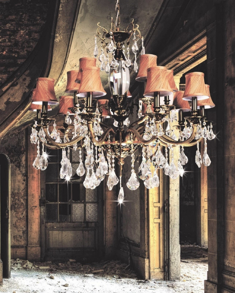 Подвесная люстра Lussinare LDP 9236-15