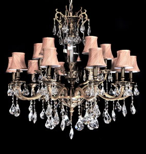 Подвесная люстра Lussinare LDP 9236-15