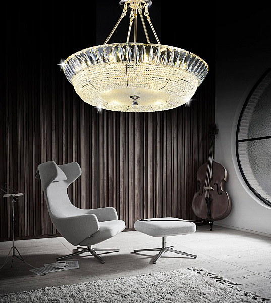 Потолочная люстра Lumina Deco DDC 3197-60