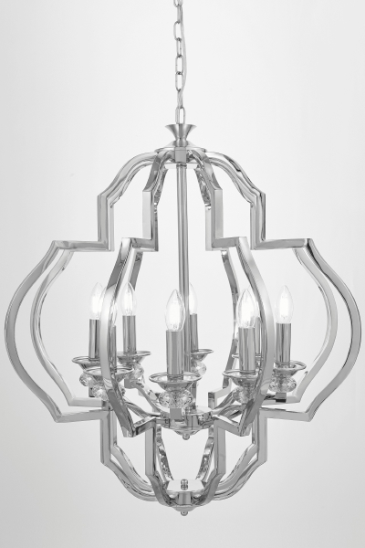 Подвесная люстра Cesaro LDP 17078-8 CHR